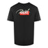 Diesel Signature Diesel Logo Black T-Shirt T-DIEGOR NEW CUTYAGLIETTA 900